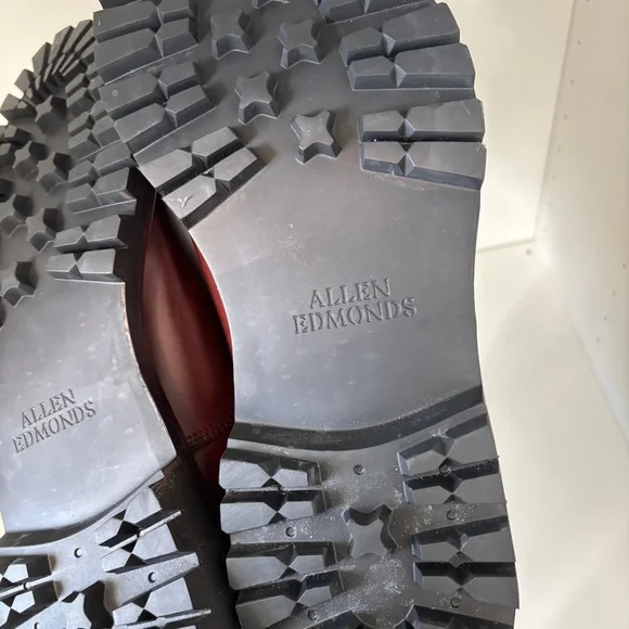 Allen Edmonds Park Avenue Brown Leather Oxfords 11.5 - Picture 12 of 12